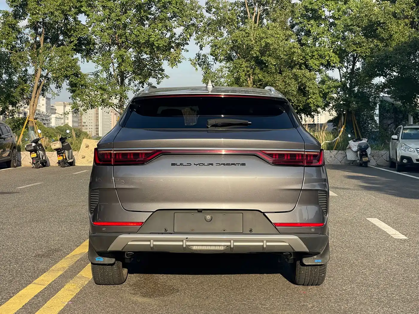 BYD Song PLUS 2020 1.5T Automatic Flagship фото 18