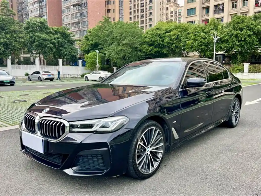 BMW 5 Series 2021 530Li Leading M Sport Package