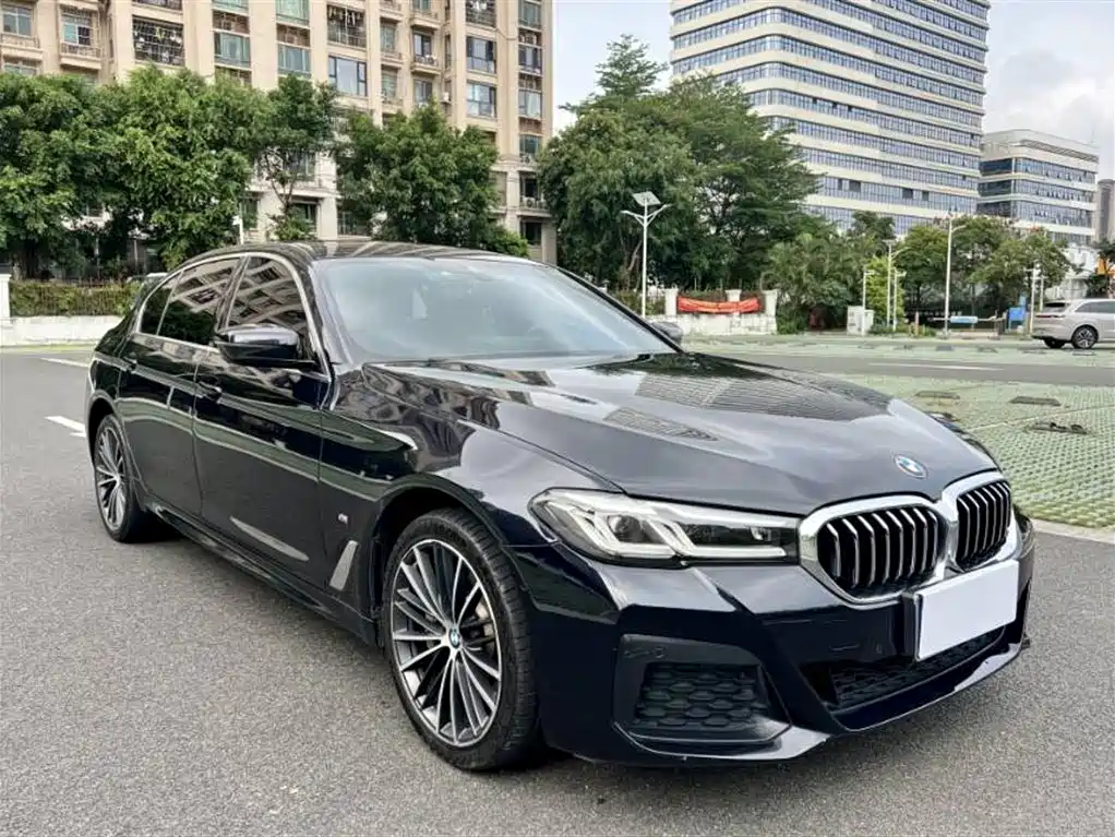 BMW 5 Series 2021 530Li Leading M Sport Package фото 3