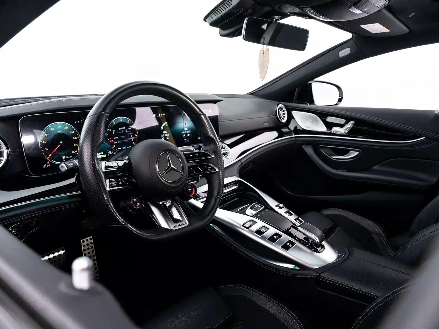 Mercedes-Benz AMG GT 2022 AMG GT 50 4MATIC+ 4-Door Coupe China Edition фото 17