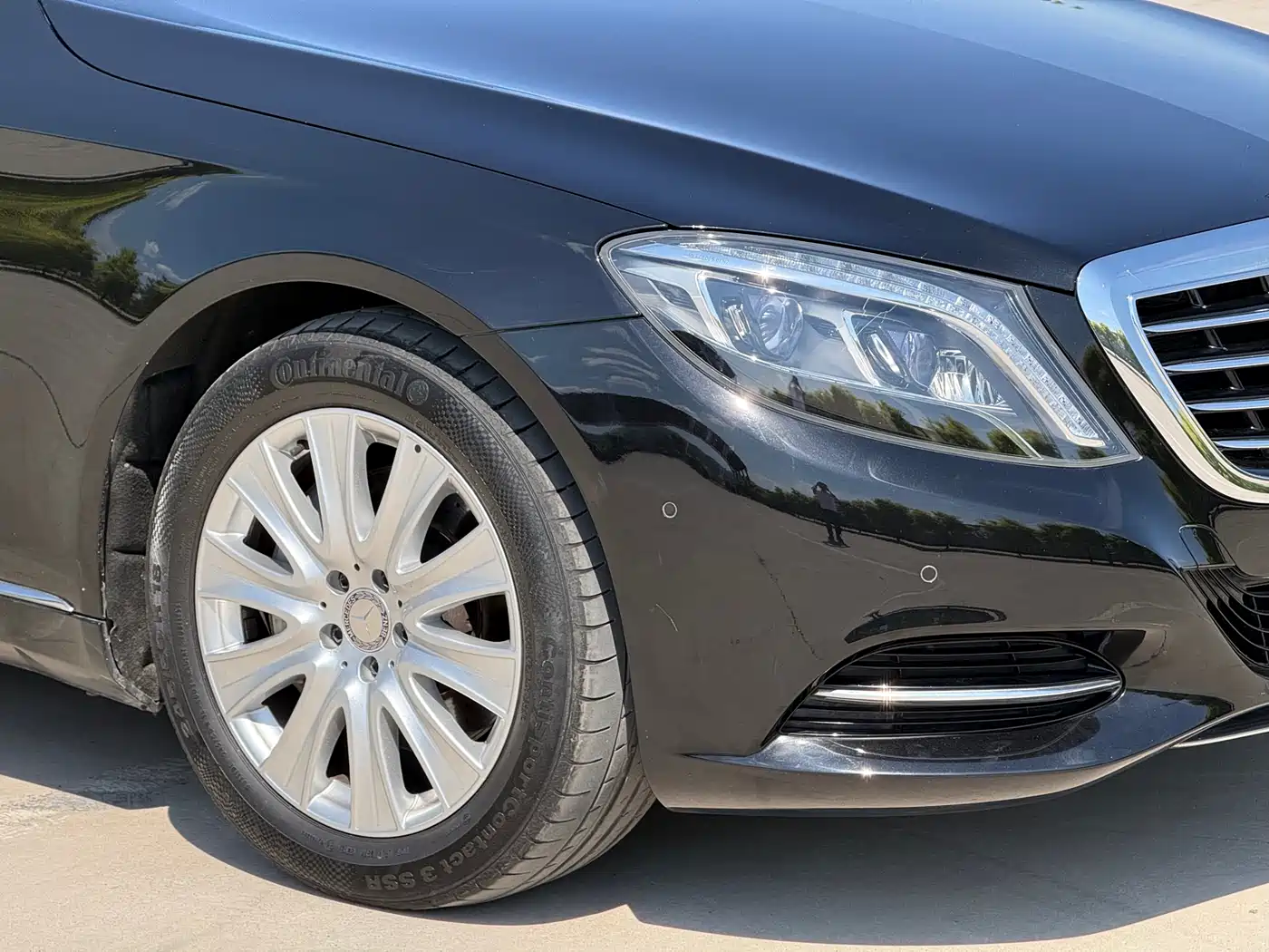 Mercedes-Benz S-Class 2014 S 320 L Business фото 9