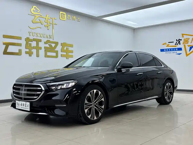 MERCEDES-BENZ E CLASS