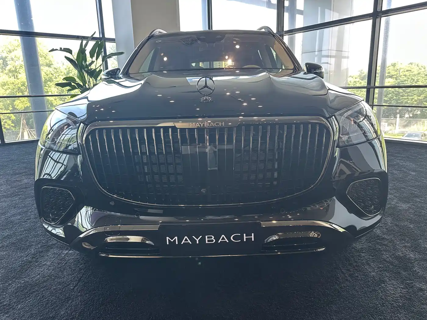 Mercedes-Benz Maybach GLS 2026 GLS 480 4MATIC Liyi Edition фото 2