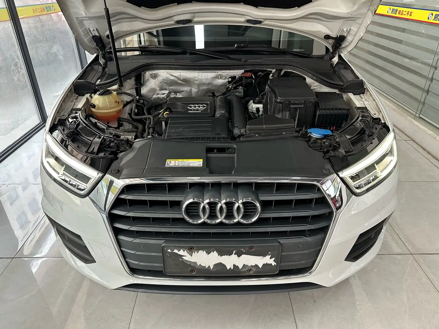 Audi Q3 2017 30 TFSI Sport фото 4