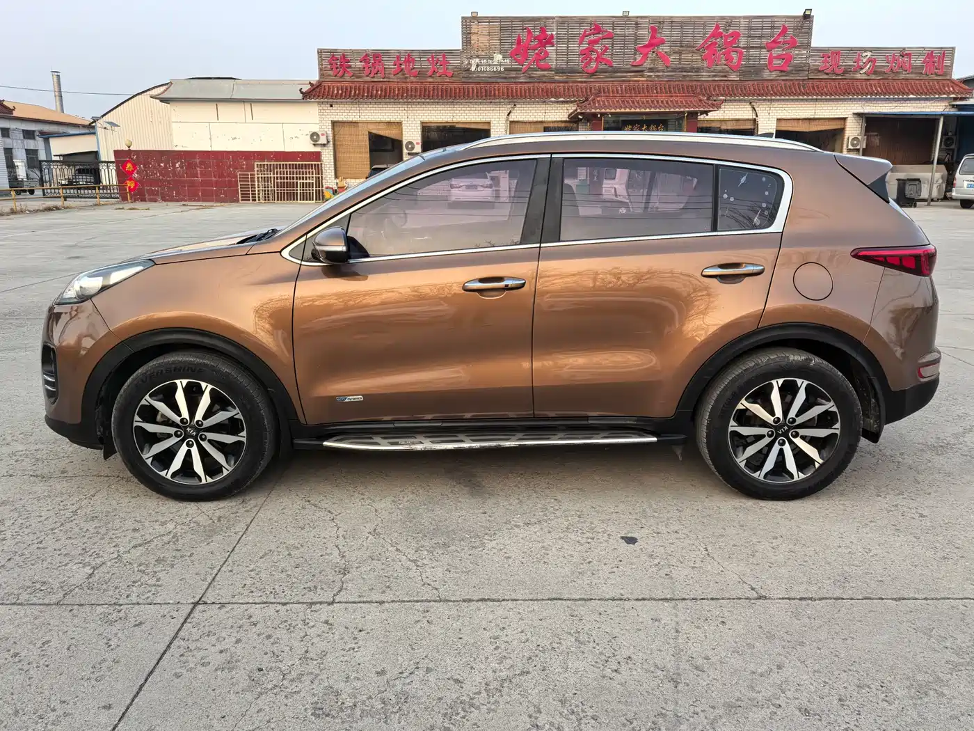 Kia KX5 2016 Model 1.6T Automatic 2WD DLX фото 4