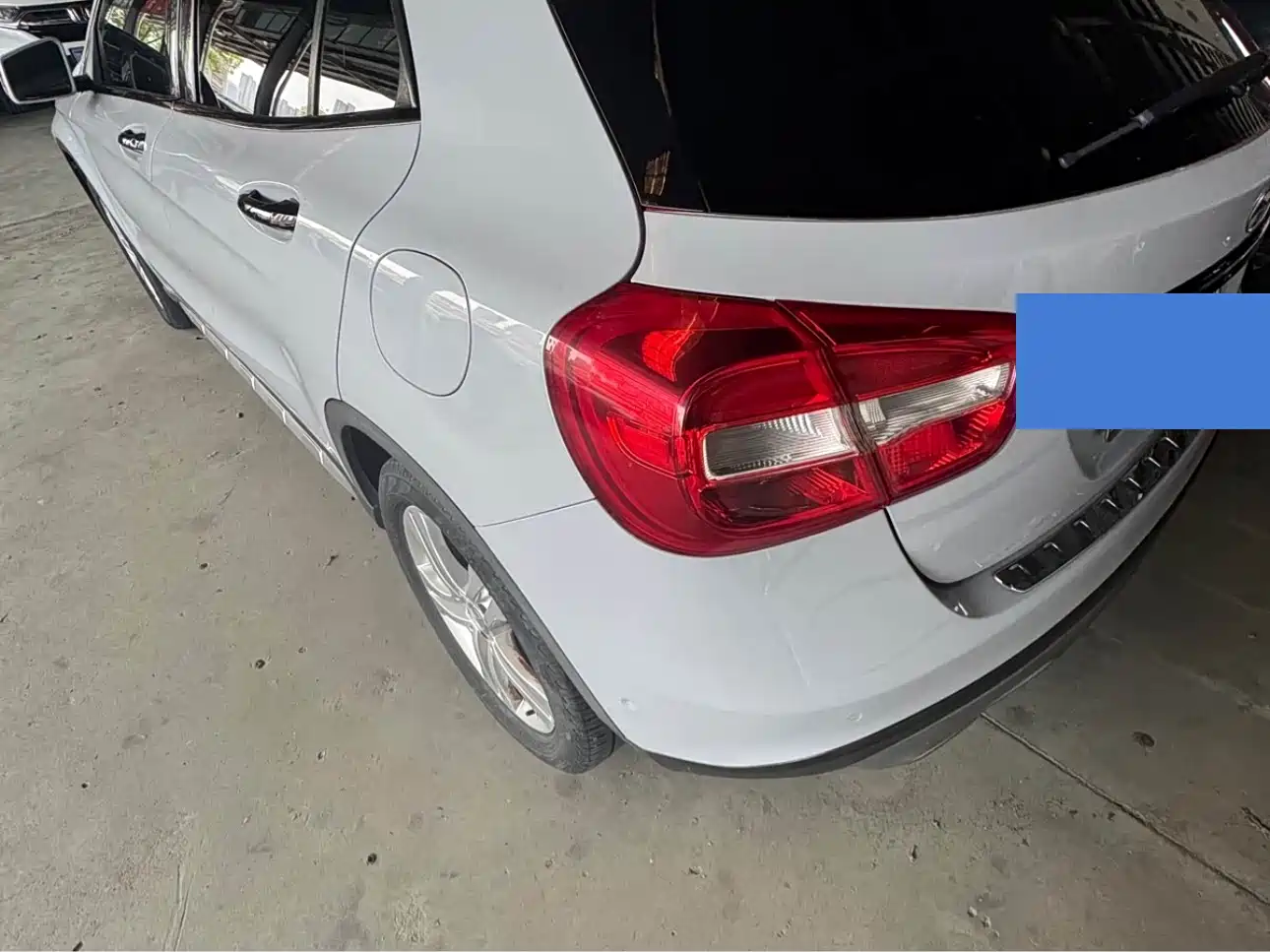 Mercedes-Benz GLA 2015 GLA 200 Dynamic фото 14