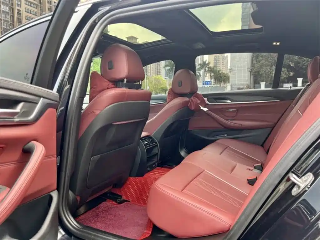 BMW 5 Series 2021 530Li Leading M Sport Package фото 6