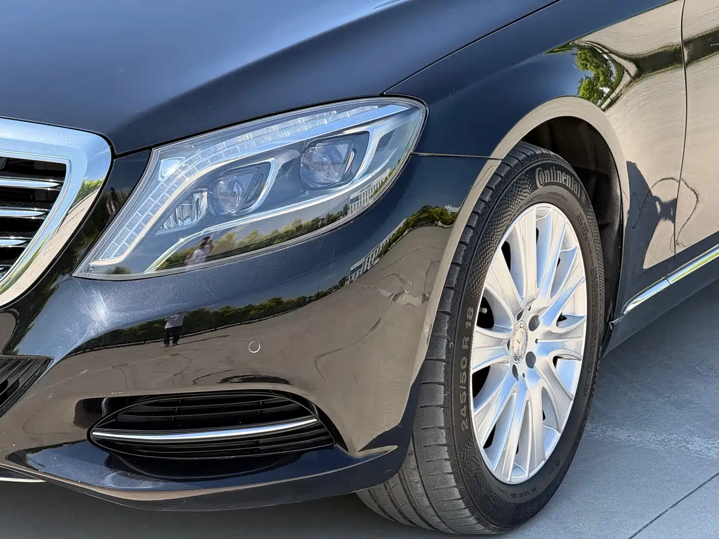 Mercedes-Benz S-Class 2014 S 320 L Business фото 11
