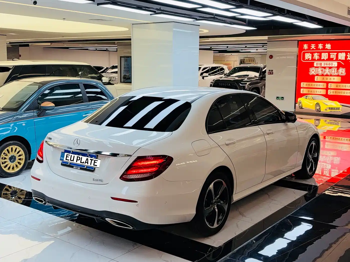 Mercedes-Benz E-Class 2017 E 200 Sport фото 5