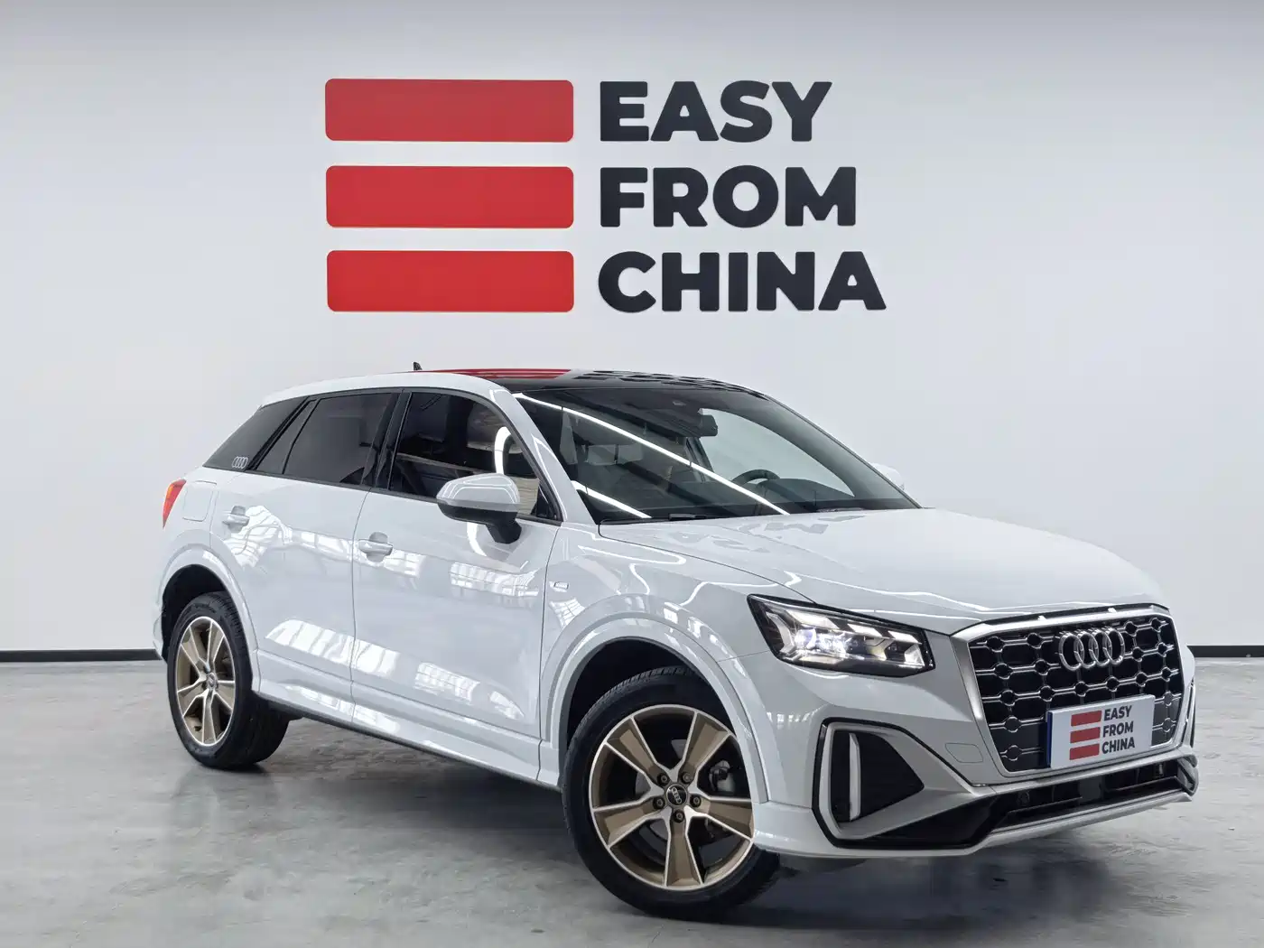 Audi Q2L 2022 35 TFSI Fashion Dynamic фото 3