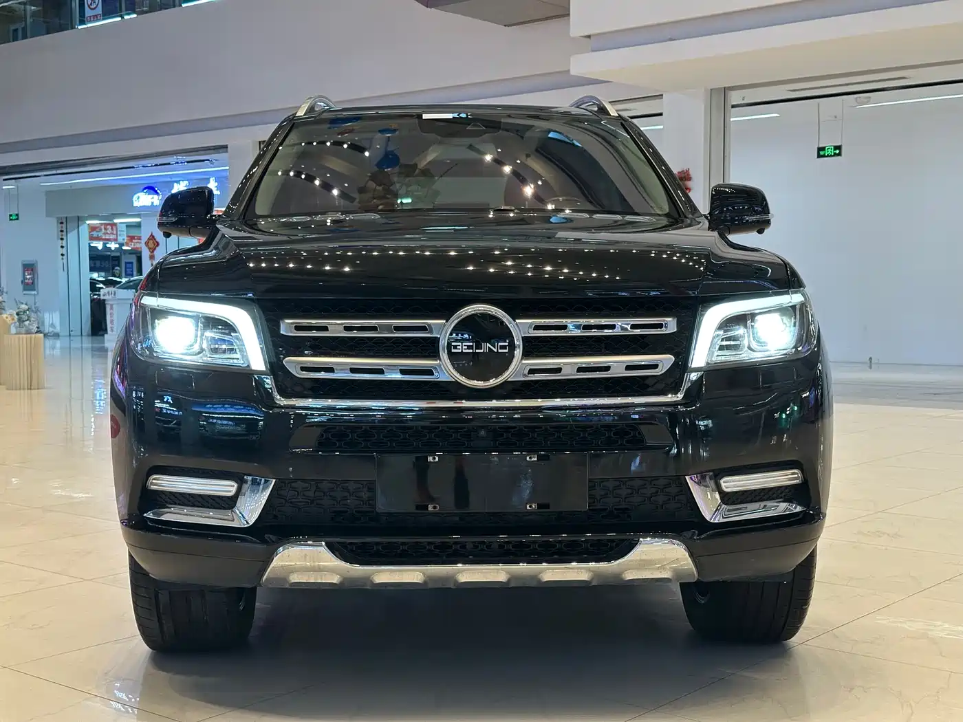BAIC ORV Beijing Offroad BJ90 2021 4.0T Premium Edition фото 2