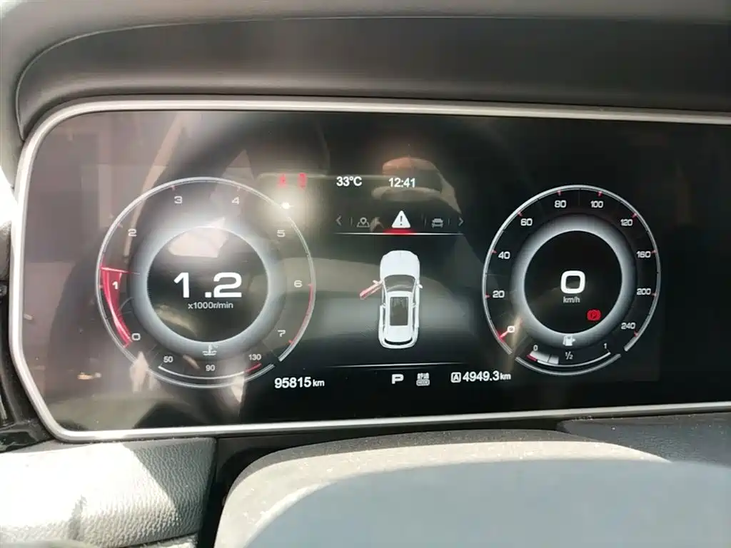 Hongqi HS5 2019 2.0T Smart Connect Enjoy 4WD Edition фото 12