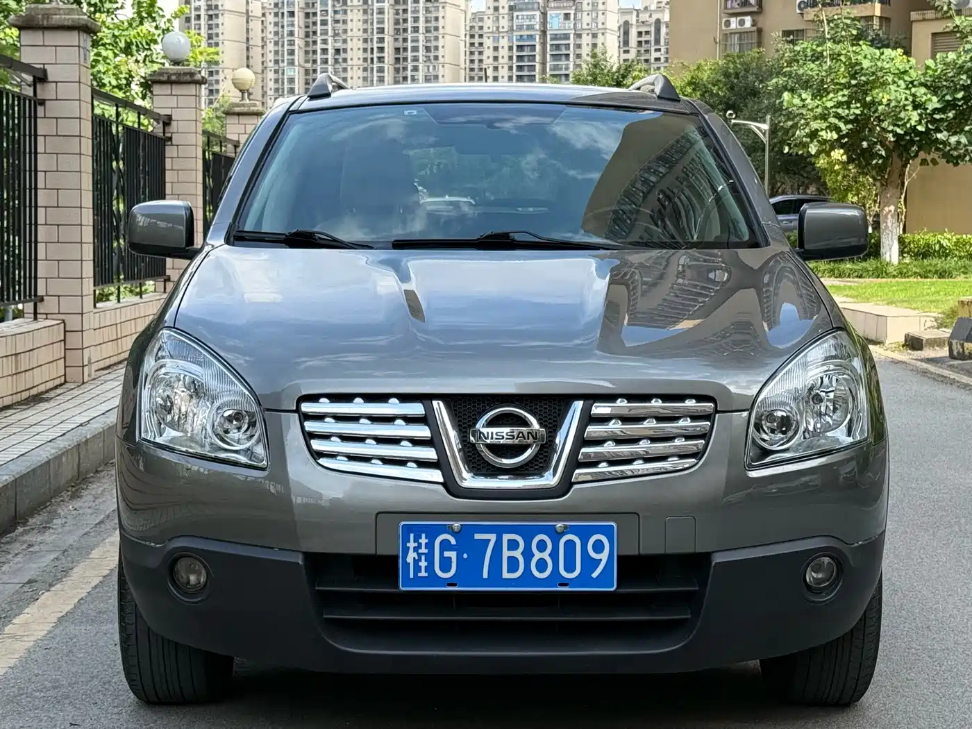 Nissan Qashqai 2009 2010 20X Thunder CVT 2WD