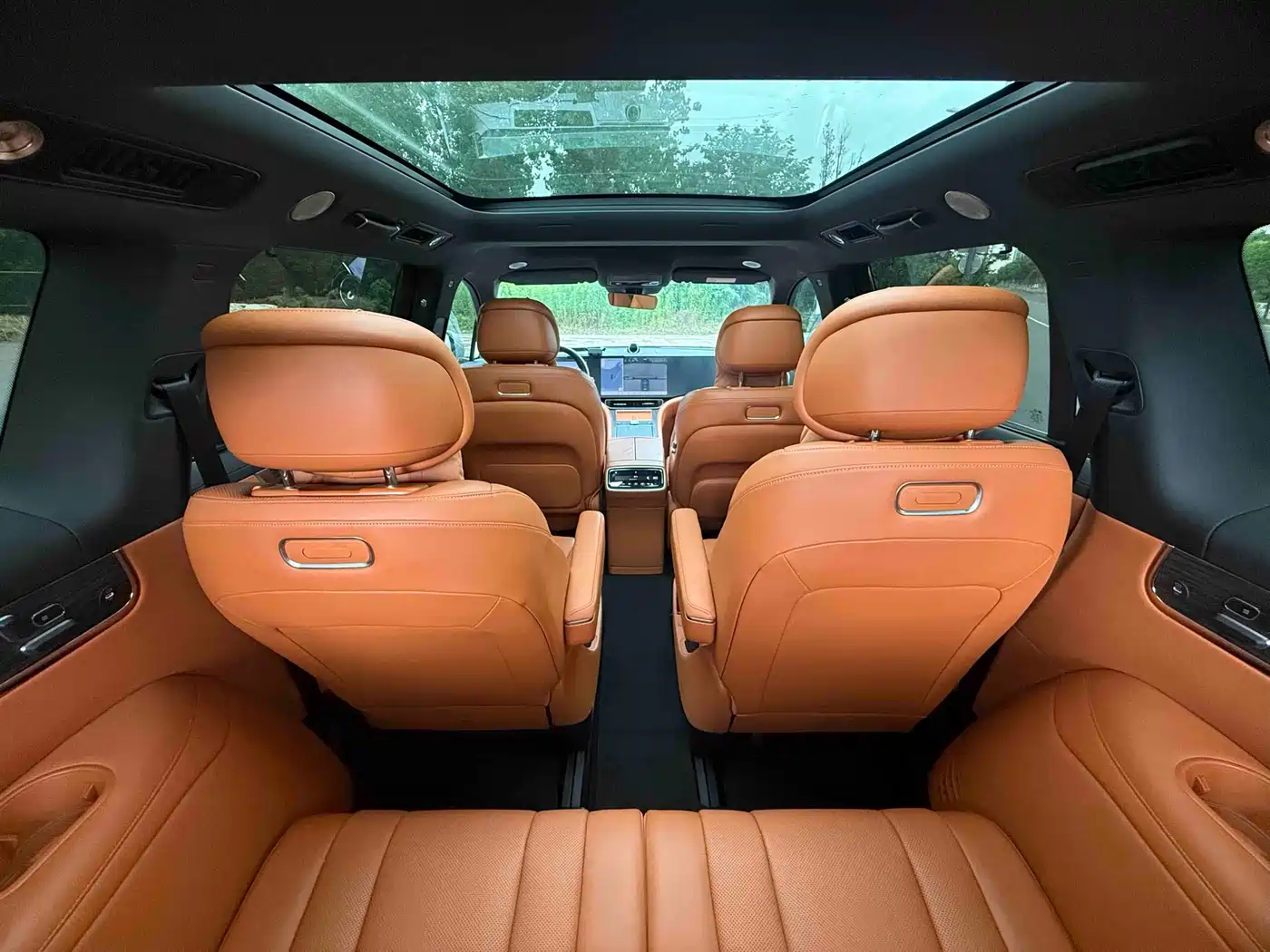 AITO Wenjie AITO M9 2024 Range Extender Max Edition 42kWh 6-seater фото 8