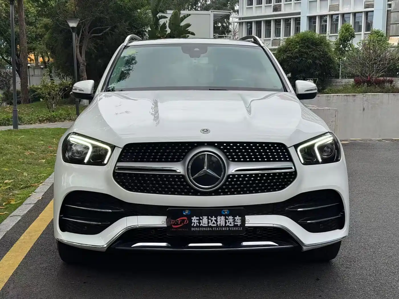 Mercedes-Benz GLE 2020 Facelift GLE 350 4MATIC Fashion фото 3