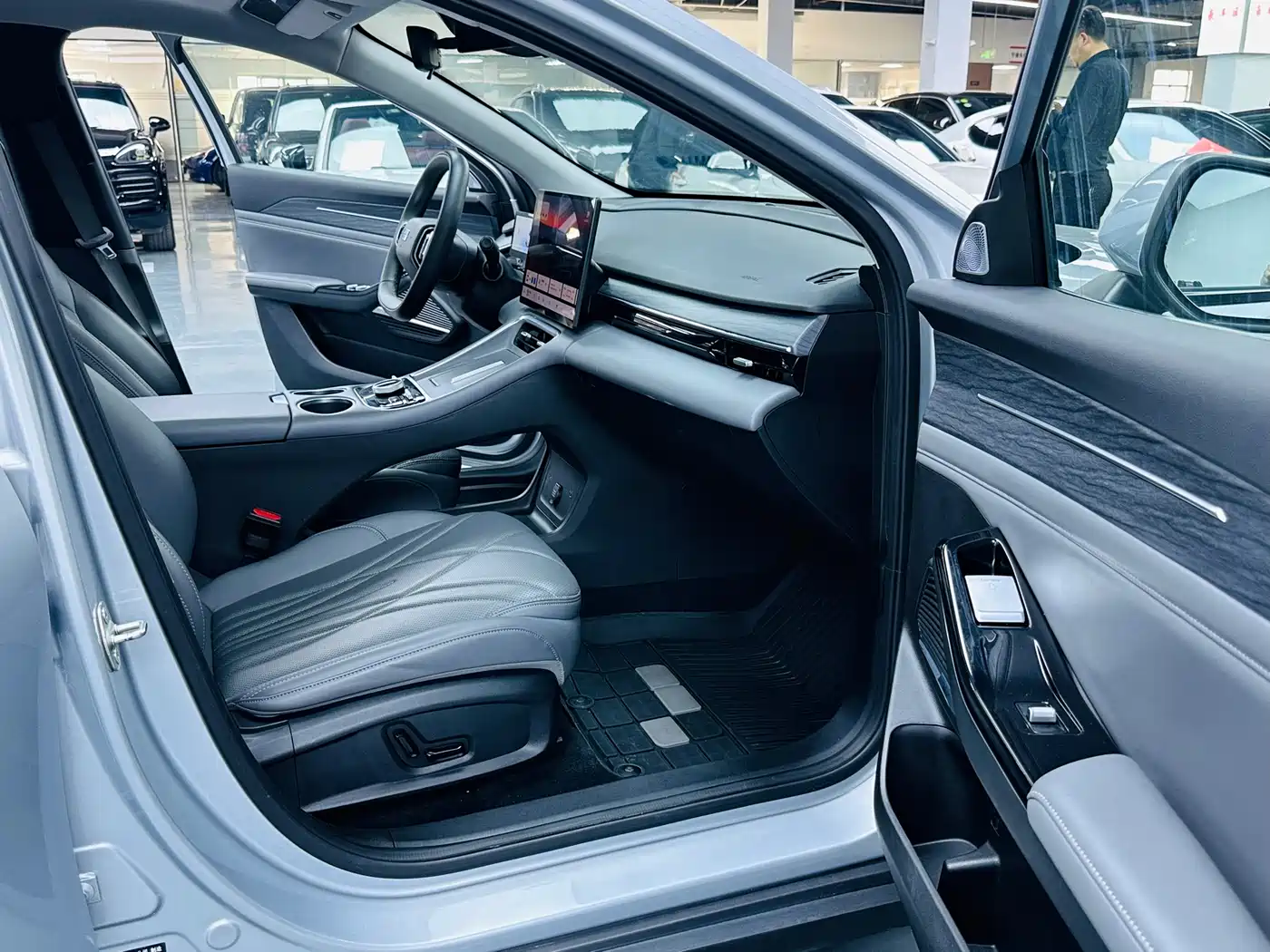 Geely Galaxy Galaxy L6 2025 EM-i 140km Starship Edition фото 8