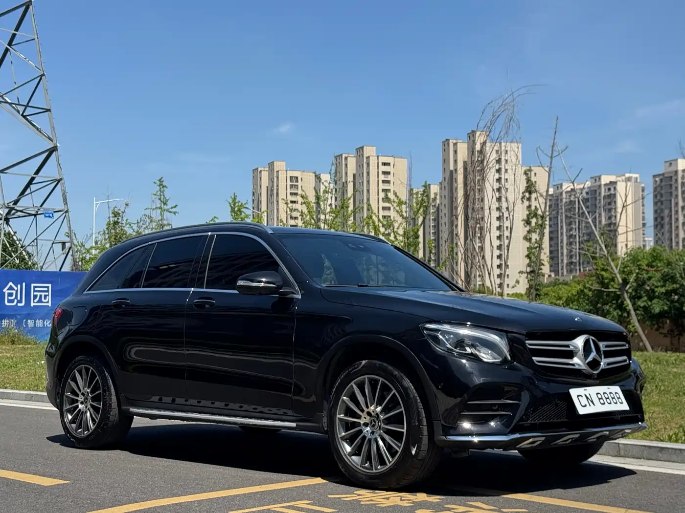 Mercedes-Benz GLC 2019 GLC 260 L 4MATIC Luxury фото 3