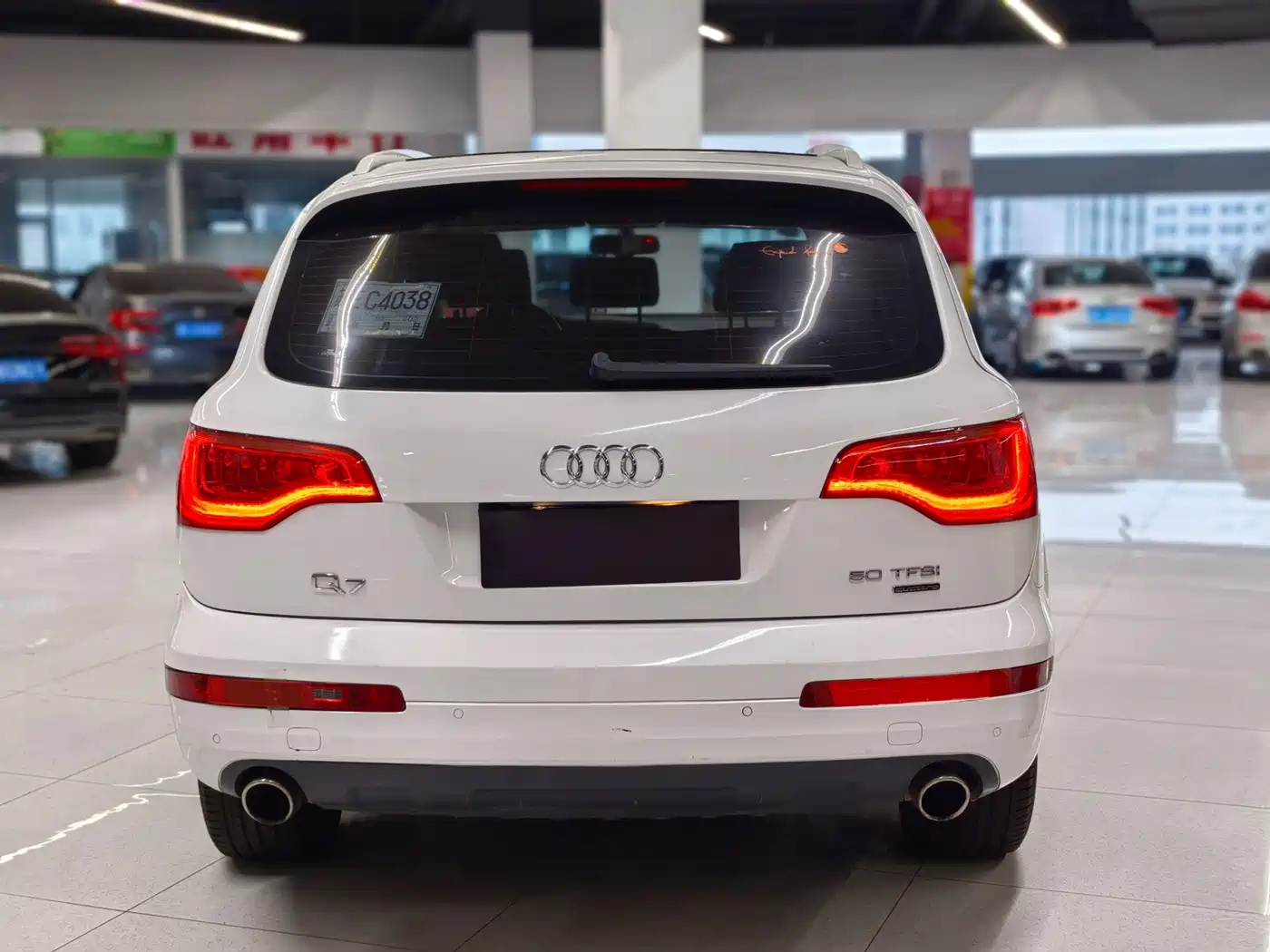 Audi Q7 2009 2007 3.6 FSI quattro Comfort