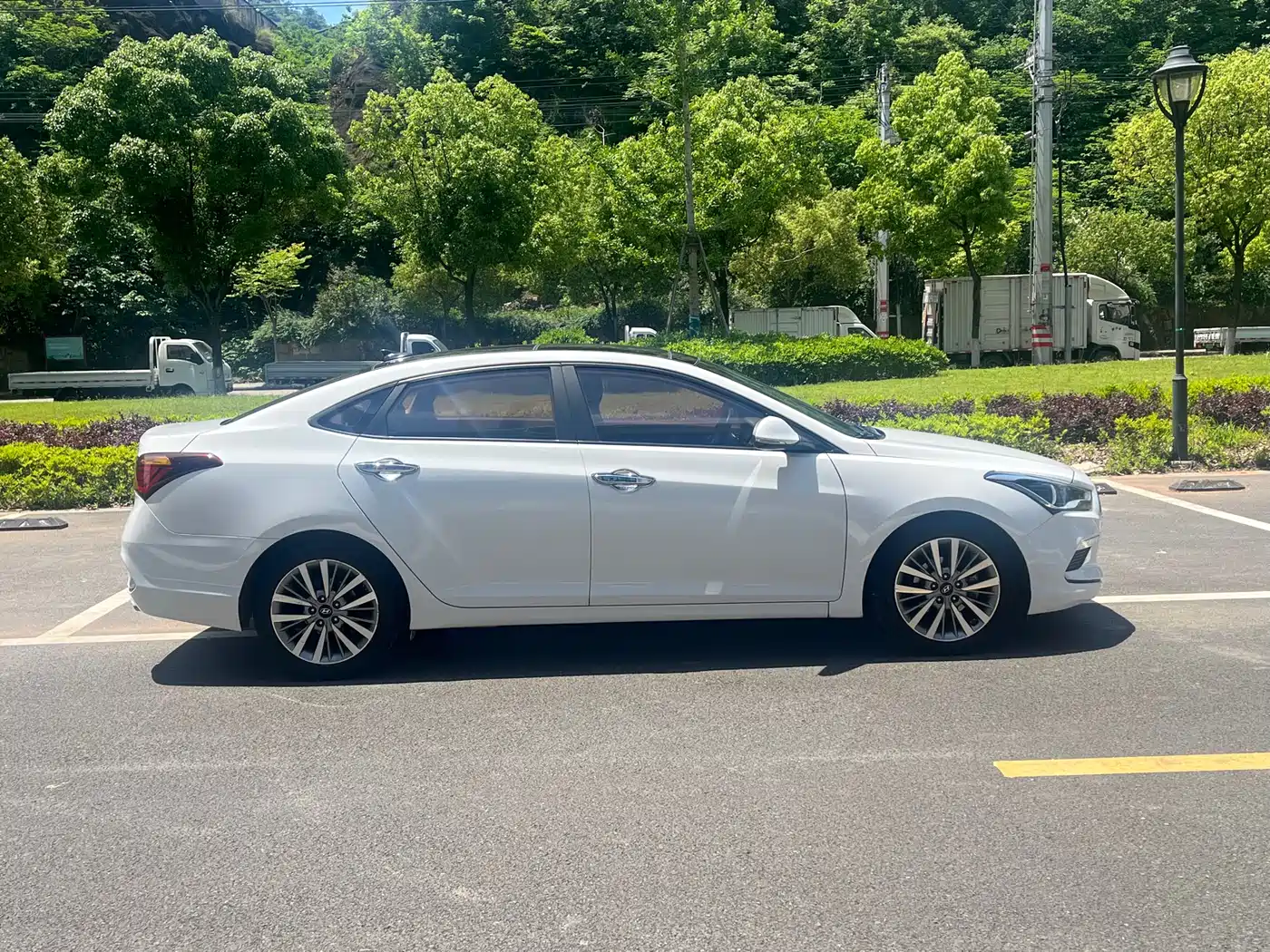 Hyundai Mistra 2017 1.8L Automatic Prestige DLX (China V) фото 7