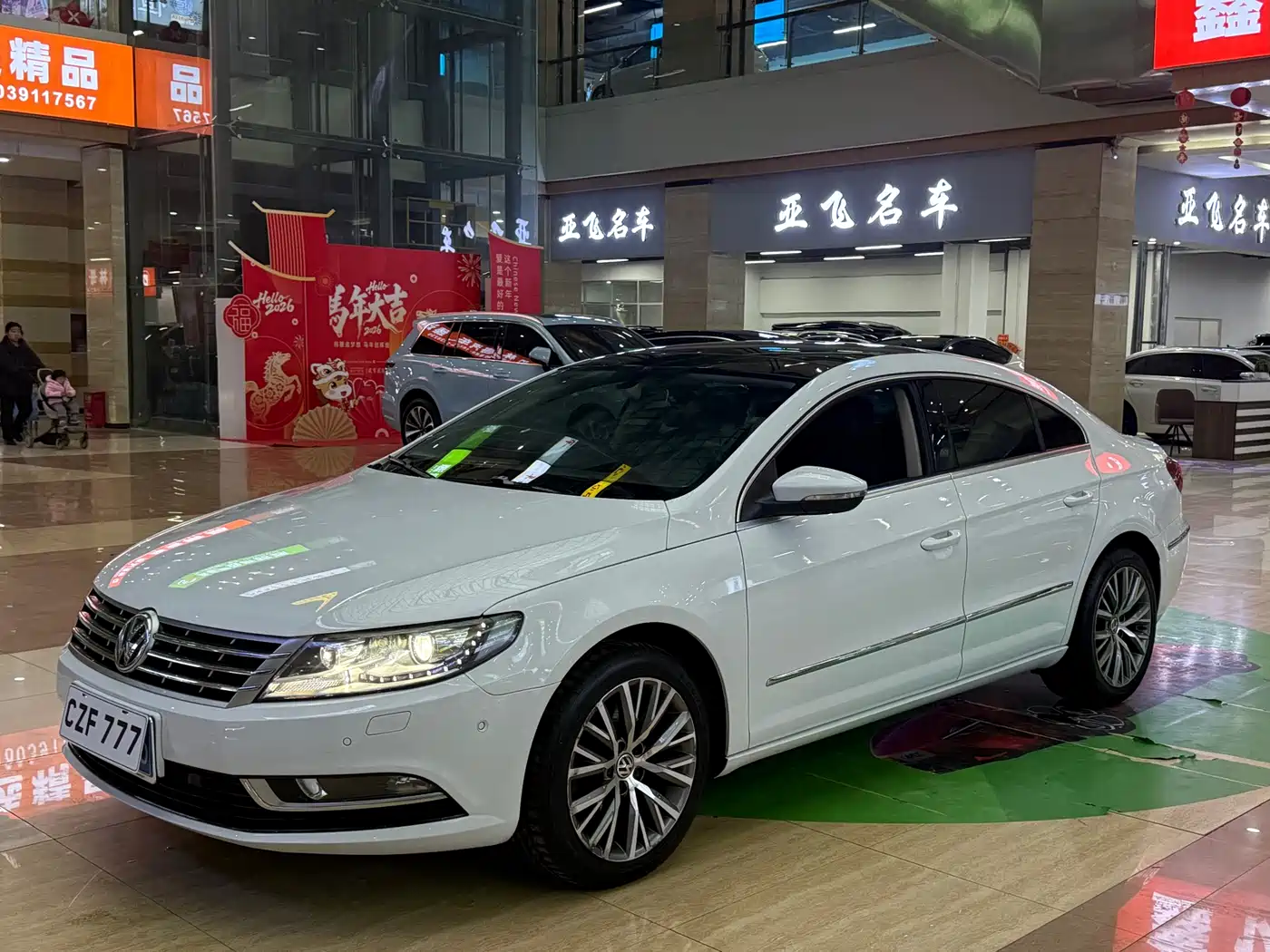 Volkswagen FAW-Volkswagen CC 2016 Model 1.8TSI Luxury