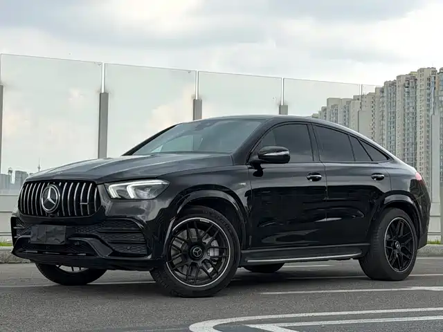  Mercedes-Benz Mercedes-Benz GLE Coupe AMG 2020 AMG GLE 53 4MATIC+ Coupe SUV