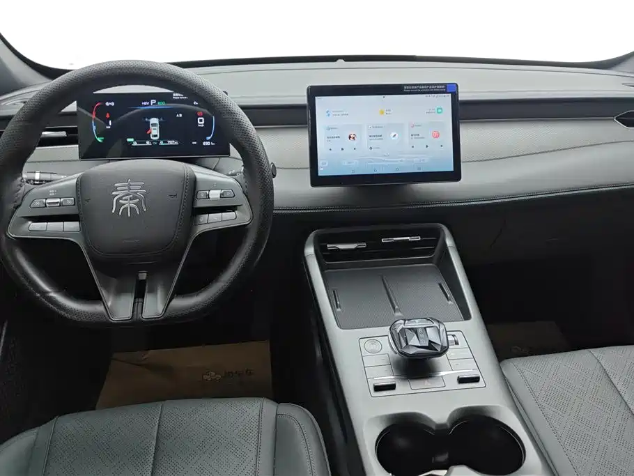 BYD Qin PLUS 2025 DM-i Smart Drive 55KM Leader фото 12