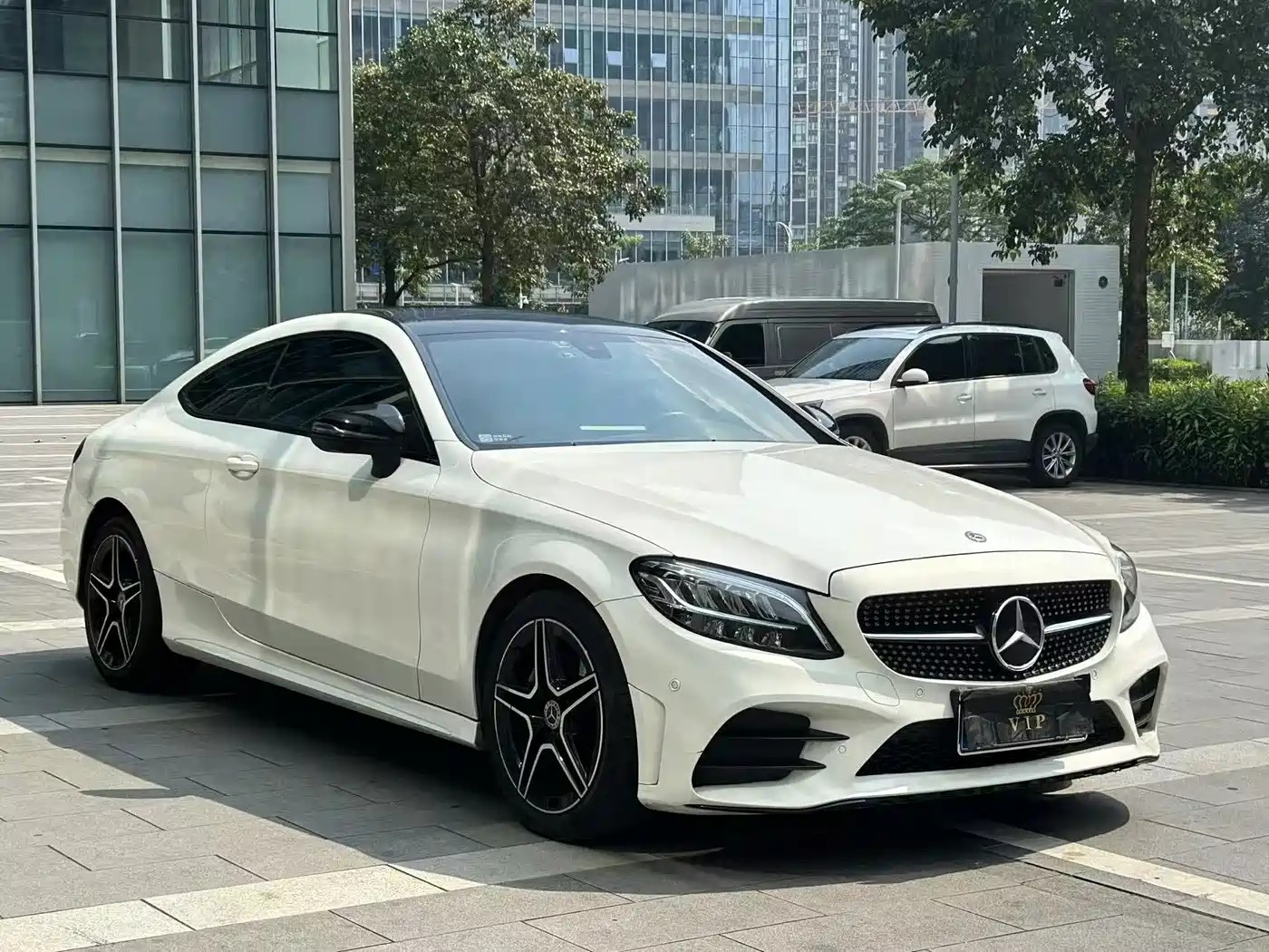 Mercedes-Benz C-Class (Import) 2019 C 260 Coupe фото 3