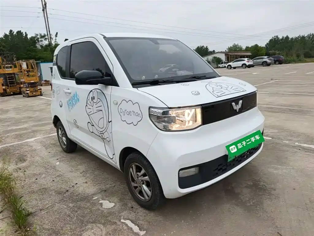 Фото 4 - Wuling Motors Hongguang MINIEV