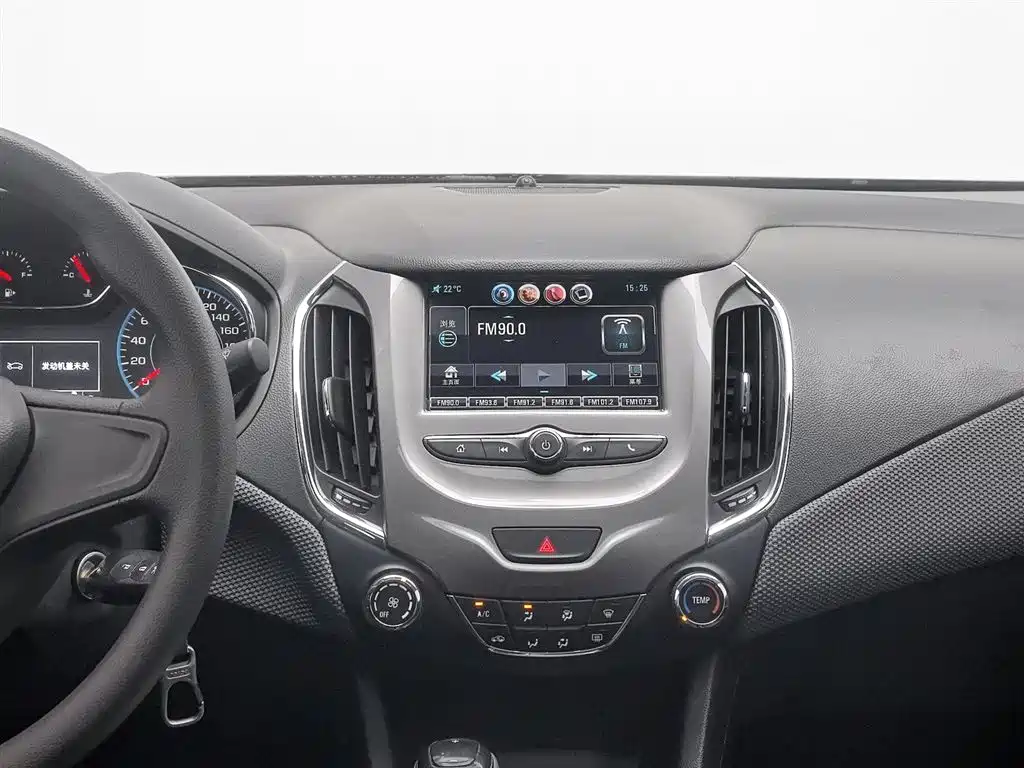 Chevrolet Cruze 2018 320 Automatic Pioneer Sunroof Edition фото 12