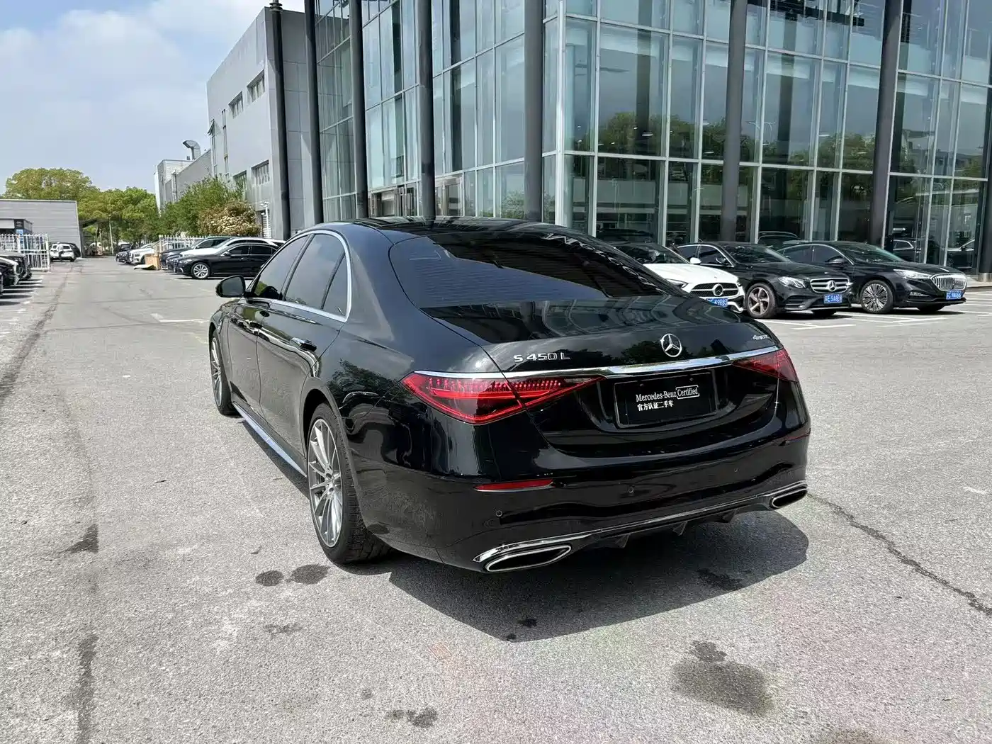 Mercedes-Benz S-Class 2022 S 450 L 4MATIC фото 7