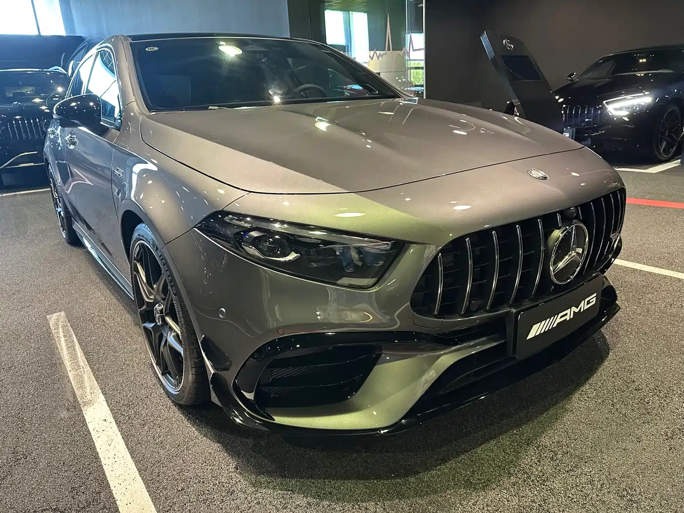 Mercedes-Benz A-Class AMG (Import) 2026 AMG A 45 S 4MATIC+ фото 3