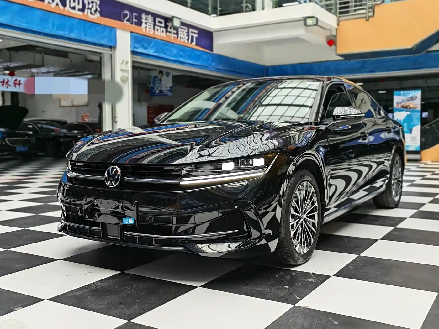 Volkswagen Magotan