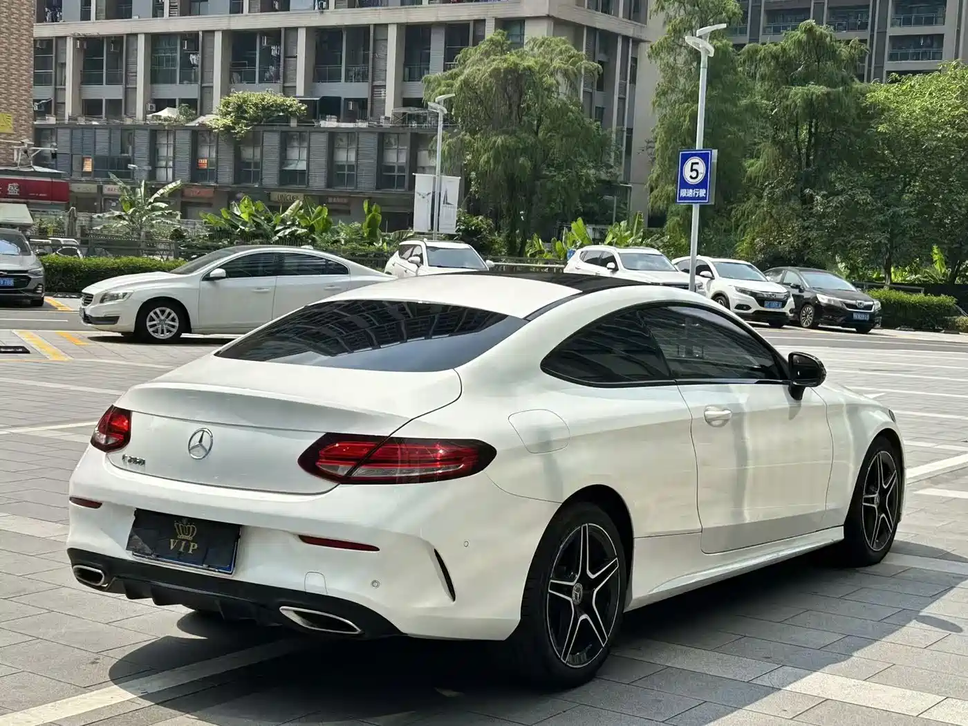 Mercedes-Benz C-Class (Import) 2019 C 260 Coupe фото 6