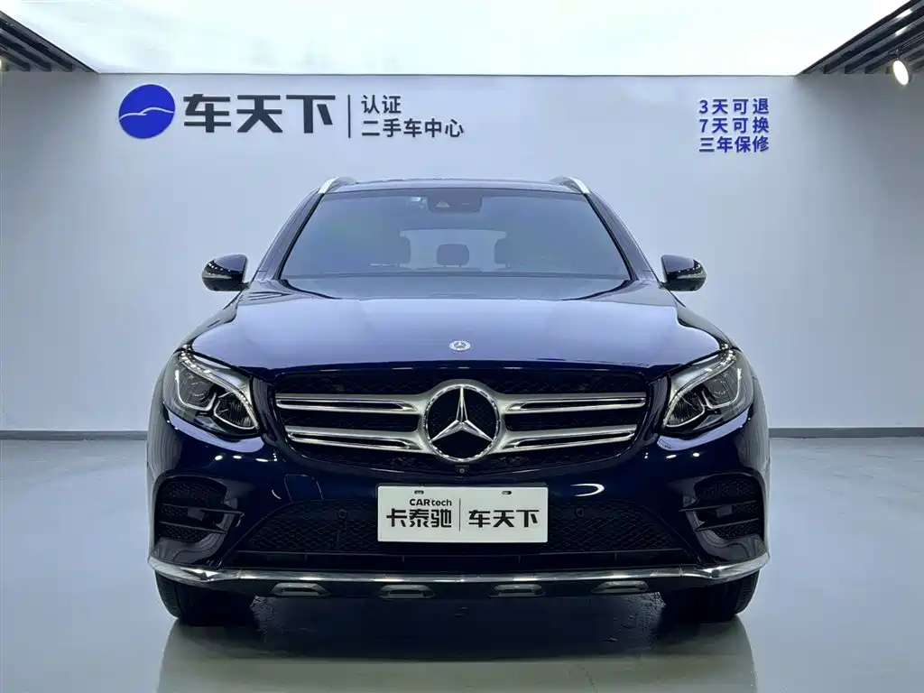 Mercedes-Benz GLC 2018 GLC 260 4MATIC Luxury фото 3