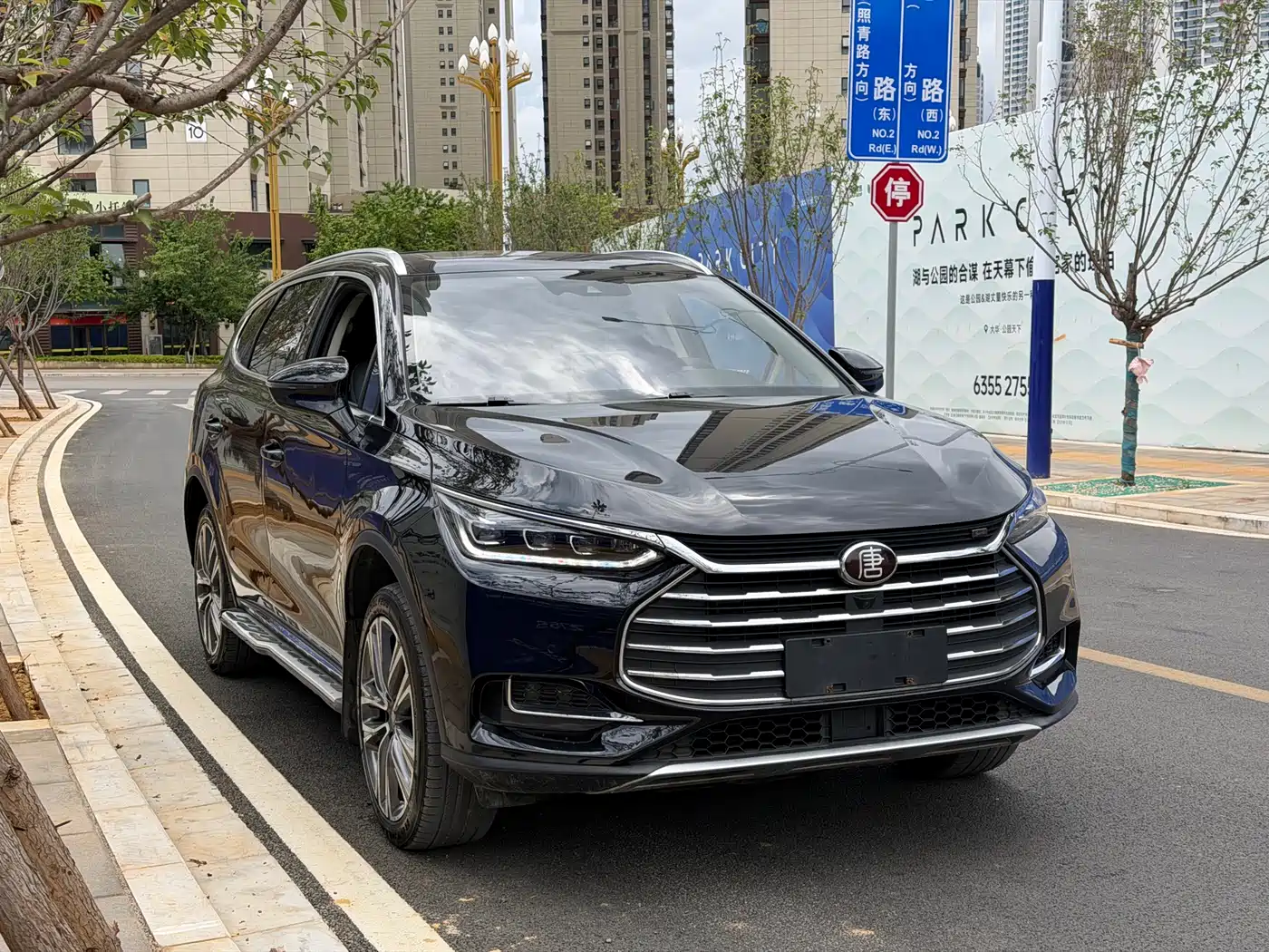 BYD Tang 2018 2.0T Auto Smart Premium 7-seater China V фото 3
