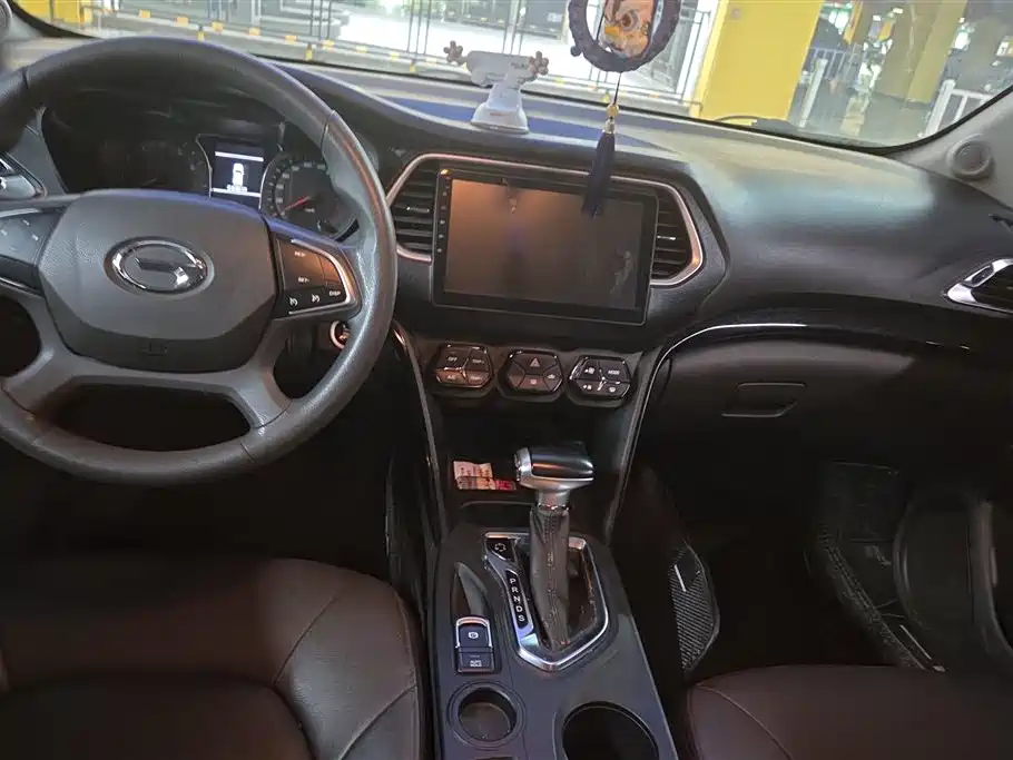 GAC Trumpchi Trumpchi GS4 2017 235T Automatic 2WD Elite фото 13