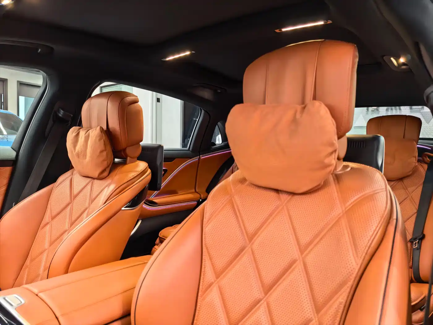 Mercedes-Benz Maybach S-Class 2021 S 480 4MATIC фото 10