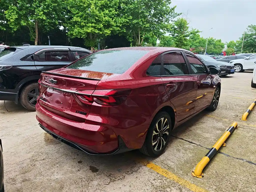 Chevrolet Monza 2020 Mild Hybrid RS 330T Automatic Smooth Edition фото 8