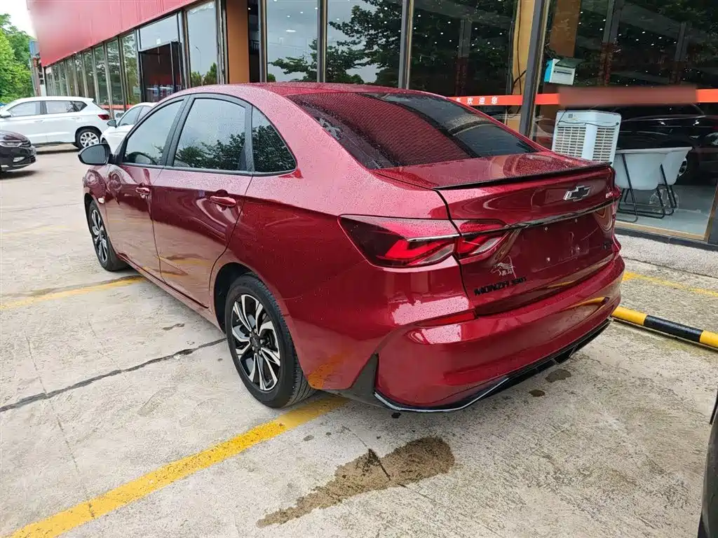 Chevrolet Monza 2020 Mild Hybrid RS 330T Automatic Smooth Edition фото 10