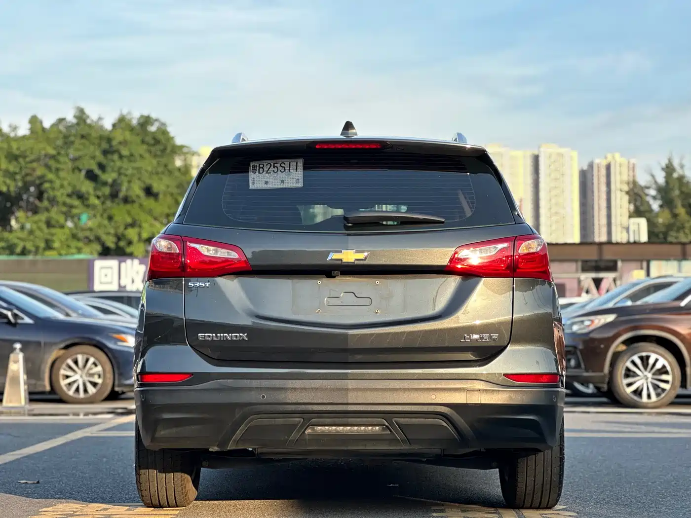 Chevrolet Equinox 2018 535T Automatic Control Edition фото 11