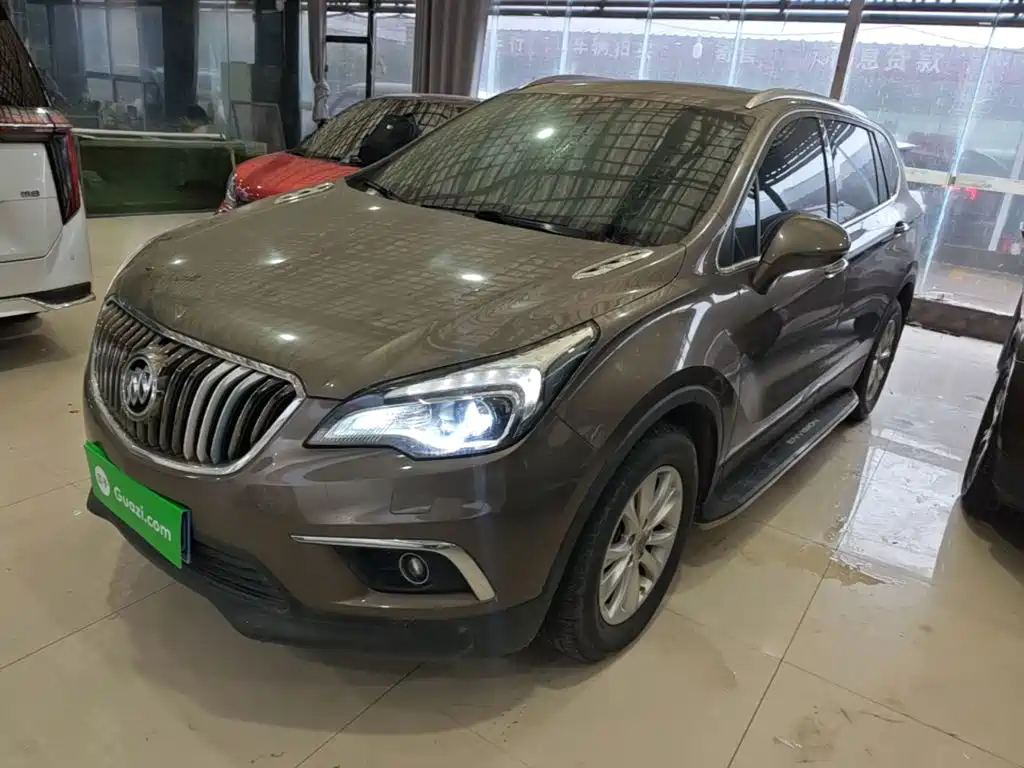 Фото 2 - Buick Envision Plus