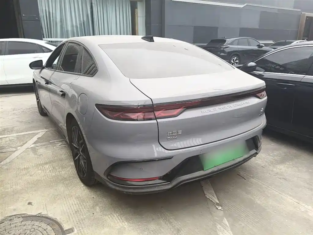 BYD Han 2025 DM-i Smart Driving Edition 125KM LiDAR Flagship фото 5