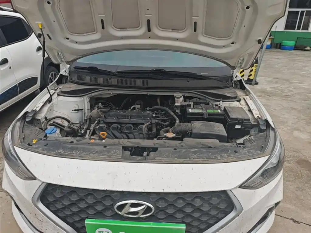 Hyundai Elantra 2018 1.6L Automatic Pleasing Edition GL China VI фото 16