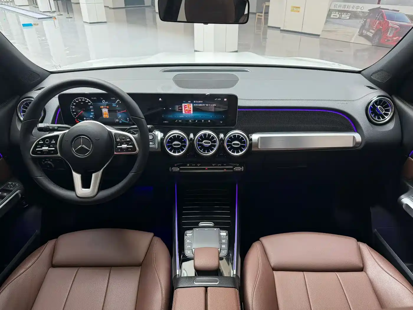 Mercedes-Benz GLB 2020 Facelift GLB 200 Style фото 7