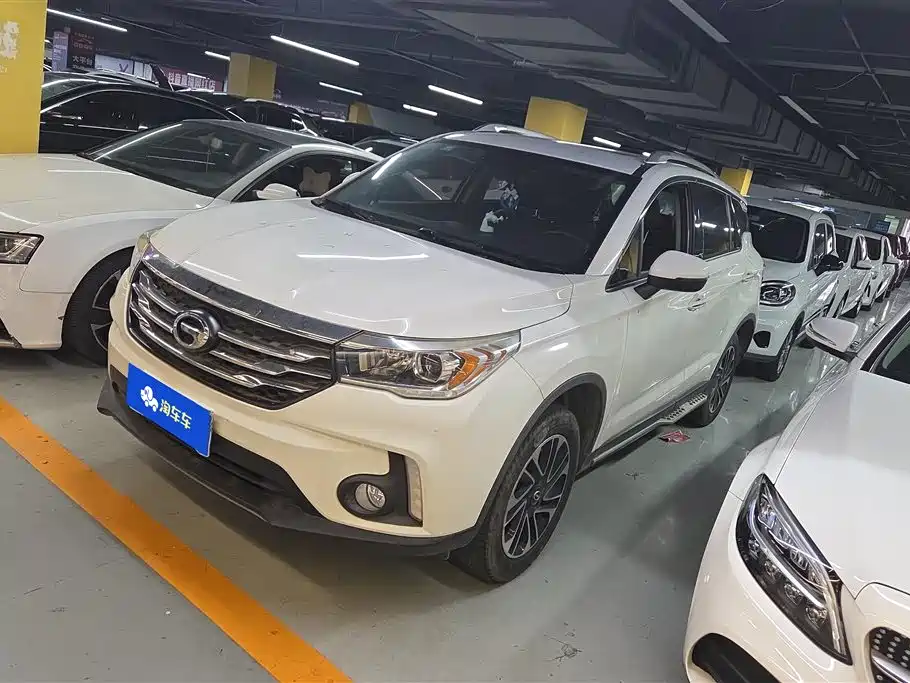 GAC Trumpchi Trumpchi GS4 2017 235T Automatic 2WD Elite