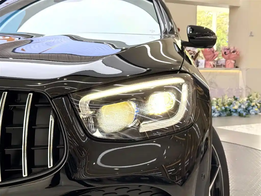 Mercedes-Benz GLC AMG 2022 AMG GLC 43 4MATIC фото 11