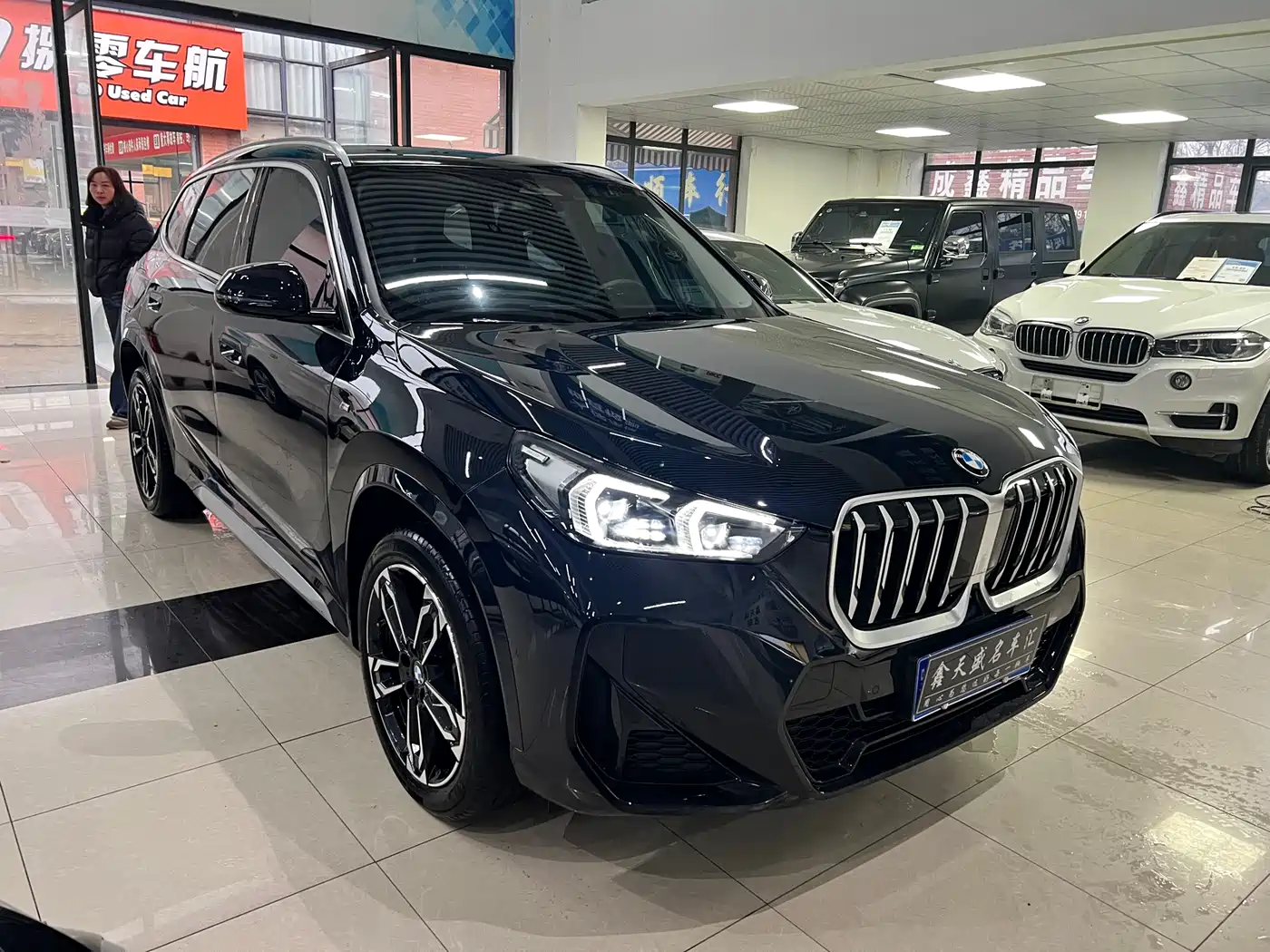 BMW X1 2024 sDrive25Li M Sport Package фото 2