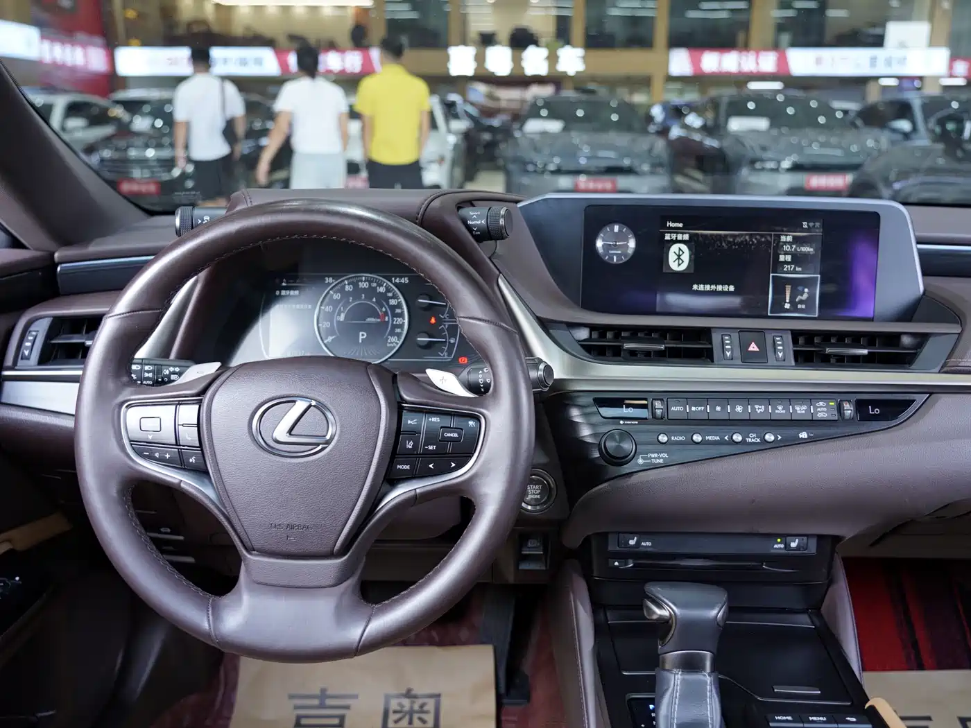 Lexus ES 2018 200 Excellence Edition China V фото 13