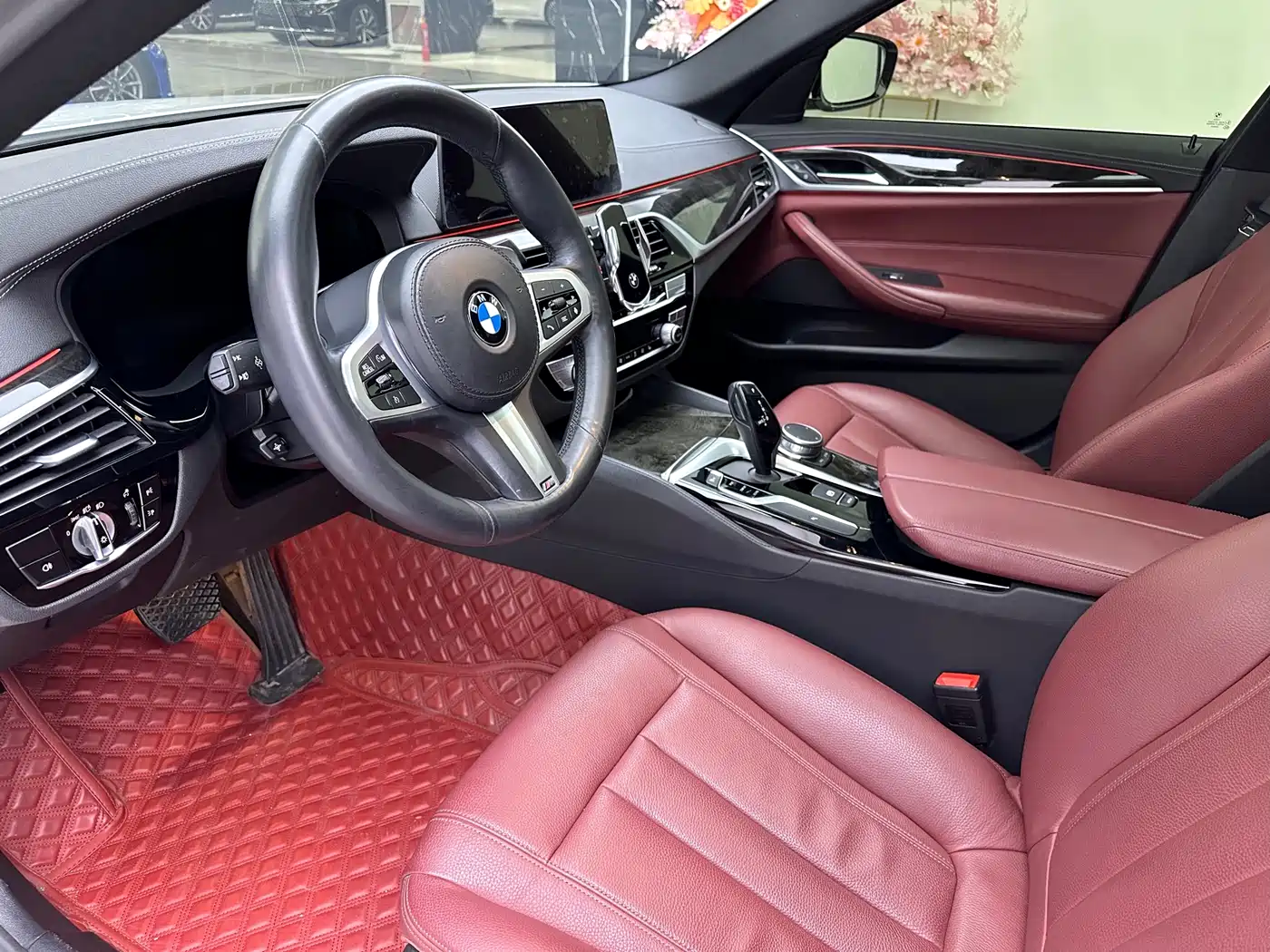 BMW 5 Series 2020 530Li Leading M Sport Package фото 13