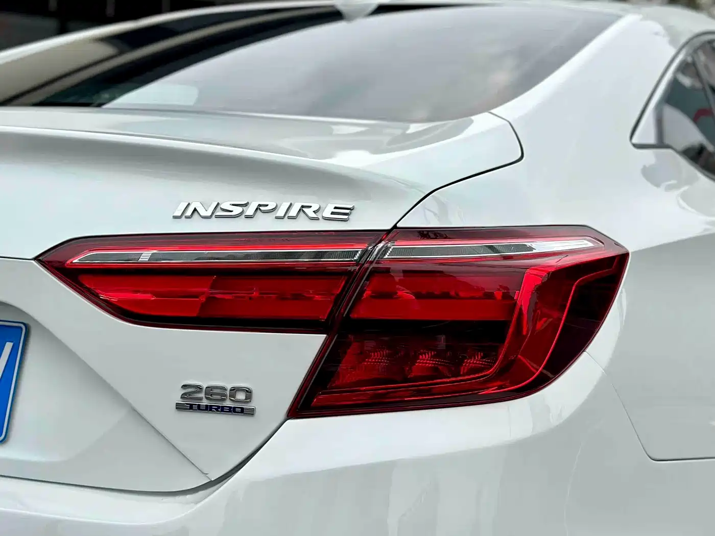 Honda Inspire 2019 2019 260TURBO Prestige China V